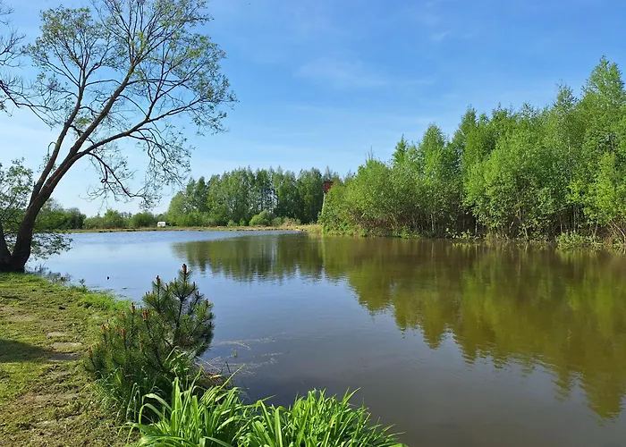 Wegorzewo- Nad Stawem 아파트 베고르제포