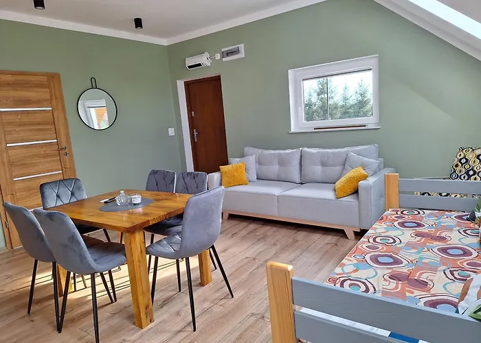 Wegorzewo- Nad Stawem 아파트 베고르제포