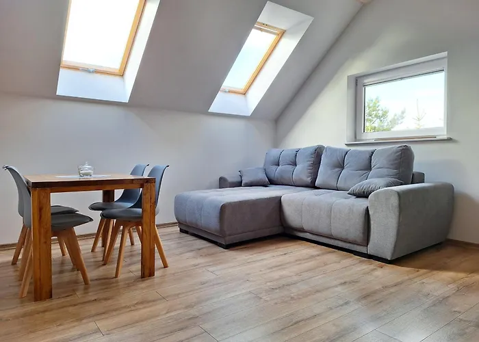 아파트 Wegorzewo- Nad Stawem 베고르제포